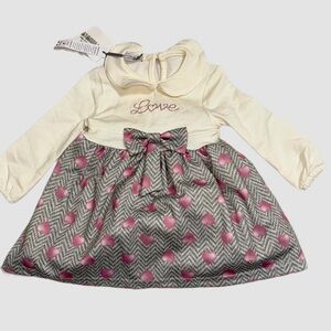 Dolcelune Dress from Italy 9-12m